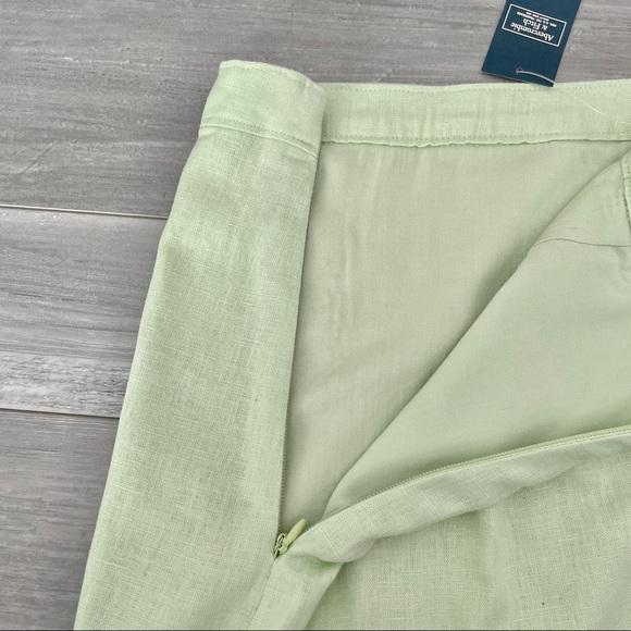 Abercrombie Linen Skirt NWT - Picture 6 of 7
